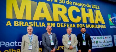Bela Vista: Piti participa de Marcha em Defesa dos municípios em, Brasília