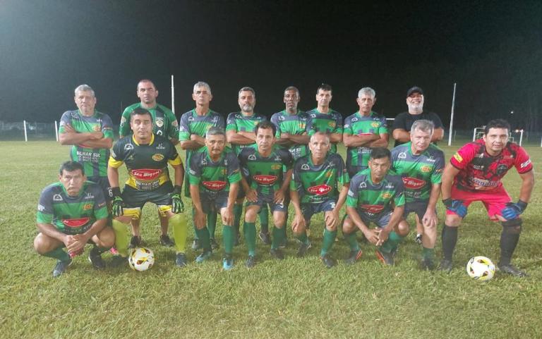 Começou com muitos gols o 1° Campeonato Regional Sênior em Antônio João com vitorias dos times de Bela Vista