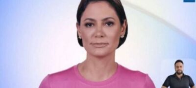 Michelle Bolsonaro é a 2ª mulher mais admirada do Brasil, aponta levantamento