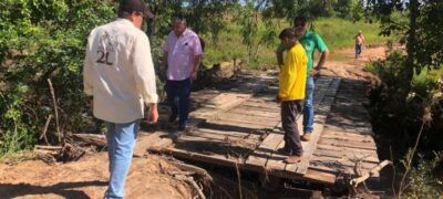 Bela Vista: Piti vistoria estradas rurais e destaca esforços na recuperação