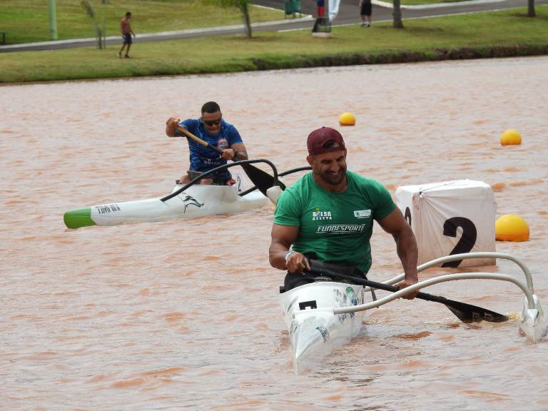 Copa Brasil de Paracanoagem leva disputas eletrizantes ao Parque das Nações Indígenas