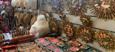 Feira é opção de lazer e compras com produtos que retratam a cultura de diferentes países