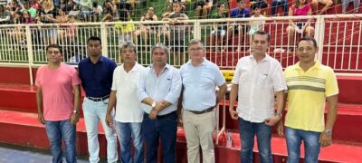 Bela Vista da pontapé inicial na 13ª Copa Comércio de FUTSAL  .