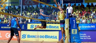 Etapas do Circuito Brasileiro de Vôlei de Praia são confirmadas em Mato Grosso do Sul