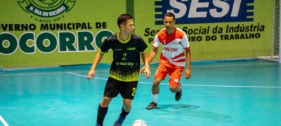 Treinamento de futsal é tema de curso oferecido pela Fundesporte em Vicentina