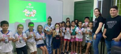Cooperativa Sicredi realiza ação de Educação Financeira para alunos do 1º ao 5º ano em Caracol