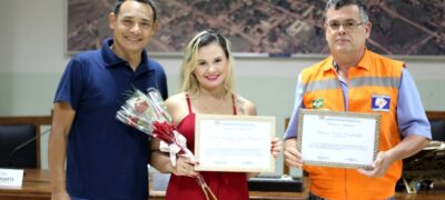 Moção de Aplausos: Oraldino homenageia Coordenador da Defesa Civil e Enfermeira Bela-vistense