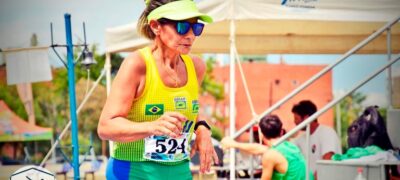 Atleta sul-mato-grossense Lúcia Aguiar conquista medalha de bronze Gran Prix Internacional Del Mercosur, na Argentina