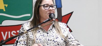 Vereadora Helenice reivindica melhorias na Rua Otávio Fontoura