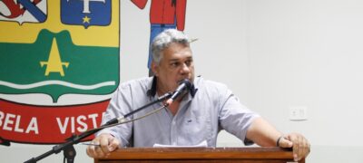 Marquinhos Lino cobra inicio da pavimentação na Rua Candido Mariano, em frente a APAE