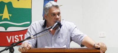 Marquinhos Lino solicita limpeza na entrada da cidade e no Loteamento trevo