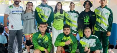 MS fecha a Copa Brasil e o Brasileiro Sub-17 de Wrestling com cinco medalhas e classificação ao Pan