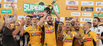 Com apoio do Governo, Arena Maracaju recebe a Supercopa Masculina de Futsal a partir de quarta-feira