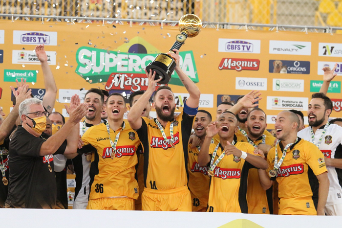 Com apoio do Governo, Arena Maracaju recebe a Supercopa Masculina de Futsal a partir de quarta-feira