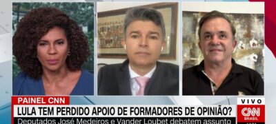 Na CNN, Vander destaca que governo Lula segue com grande apoio e aprovação