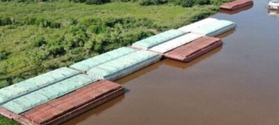 Movimentação de produtos por Porto Murtinho bater recorde