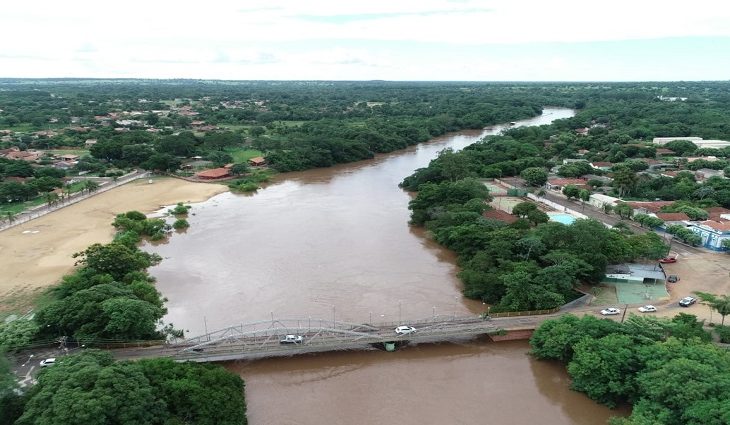 Imasul alerta para risco de transbordamento do rio Aquidauana