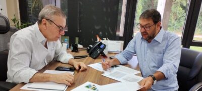 Paulo Corrêa quer aprimorar parceria por energia fotovoltaica