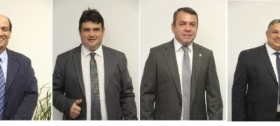 Vereadores, Bispo, Johnys, Marquinhos e Geferson solicitam 135 mil ao deputado Lucas de Lima para compra de veiculo