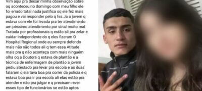 Em Amambai, homem foge da polícia, cai e mãe se revolta com Hospital por não prescrever atestado