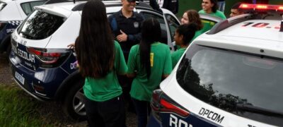 Para promover ambiente escolar seguro, programa da ronda escolar retorna às escolas estaduais e municipais