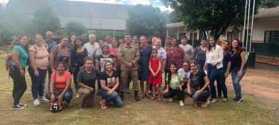Corpo de Bombeiros Militar de Bela Vista realiza Curso de Brigada para professores