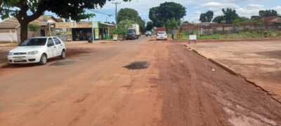 Demanda Atendida: Deputado Jamilson Name solicita e tapa buraco chega ao Bairro Cidade Morena