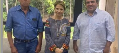 Vereador Diogo Murano pede a Senadora Tereza Cristina investimento para infraestrutura