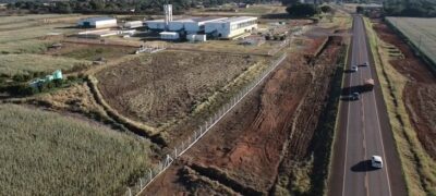 Obra de acesso ao campus do IFMS em Ponta Porã vai beneficiar 4 mil estudantes, servidores e professores