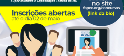 Processo seletivo do Programa de Estágio Supervisionado do Governo do Estado de MS está com inscrições abertas