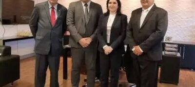 Prefeito Bandeira encerra maratona de audiências em Brasília