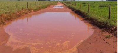 Após chuvas comprometerem 100% da malha municipal, Dr. Bandeira autoriza intensificação de manutenção das estradas de Amambai