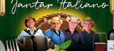 CTG Farroupilha promove 1º Jantar Italiano do ano nesse sábado, seguido de baile