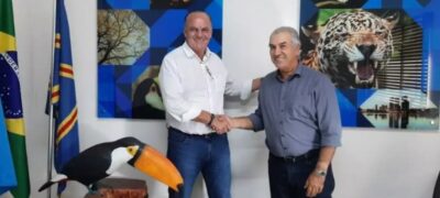 Prefeito Carlos Humberto Pagliosa cumpre agenda extensa em Campo Grande