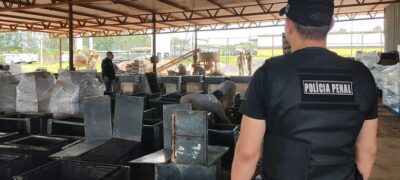 Com trabalho prisional, presídio se torna polo de produção industrial em Campo Grande