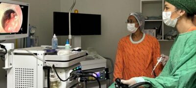 Hospital Regional realiza procedimento inédito feito por endoscopia para retirada de tumor cancerígeno