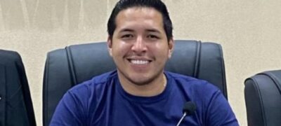 Vereador André Luiz reivindica faixa elevada, patrolamento e iluminação de LED no residencial Rio Bonito I.   