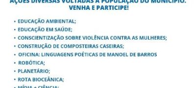 1ª edição do UEMS na Comunidade é realizado neste sábado (1) em Jardim