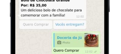 Vender pelo WhatsApp é comum para 84% das empresas