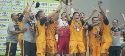 Magnus goleia na final e fica com o título da Copa Mundo do Futsal Sub-21 em Maracaju