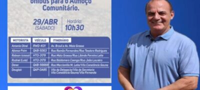 Prefeitura de Caracol disponibilizará transporte gratuito para o almoço comunitário