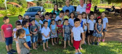 Bela Vista: Mutirão planta Ipês na Vila Igreja de Pedra e Escola São  Geraldo
