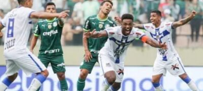 Água Santa vence Palmeiras em 1º jogo da final do Paulistão
