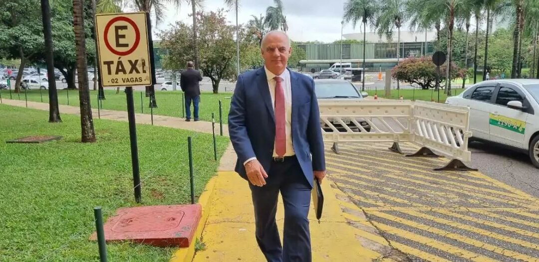 Em Brasília, prefeito Carlos Humberto Pagliosa inicia maratona de audiência com autoridades