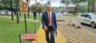 Em Brasília, prefeito Carlos Humberto Pagliosa inicia maratona de audiência com autoridades