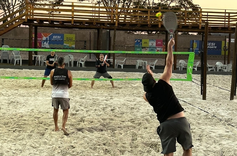 Campo Grande receberá etapa nacional do circuito de beach tennis