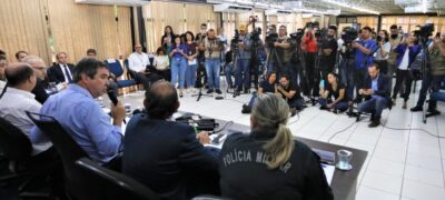 Governo terá reforço na ronda policial, ampliação do monitoramento e botão de pânico nas escolas