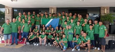 Com 109 medalhas, Mato Grosso do Sul é novamente campeão da fase regional do Brasileiro de Judô