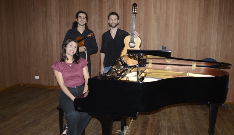 Projeto “Música Erudita nas Escolas e Universidades” inicia turnê pela cidade de Coxim