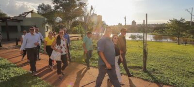 Equipe do BNDES e Governo do Estado visita parques e inicia trabalhos para concessão